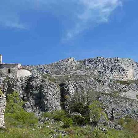 Greolieres: Superbe Studio Avec Vue Montagne Esterno foto
