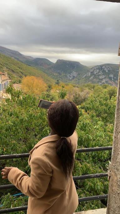 Greolieres: Superbe Studio Avec Vue Montagne Esterno foto