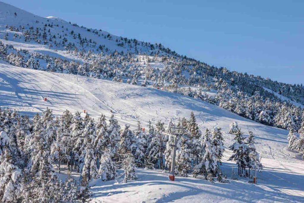 Greolieres: Superbe Studio Avec Vue Montagne Esterno foto