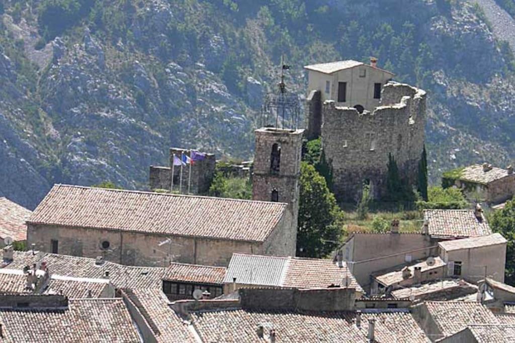 Greolieres: Superbe Studio Avec Vue Montagne Esterno foto