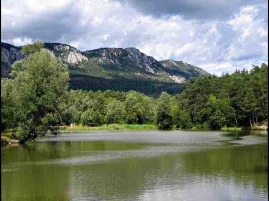 Greolieres: Superbe Studio Avec Vue Montagne Esterno foto