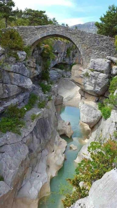 Greolieres: Superbe Studio Avec Vue Montagne Esterno foto