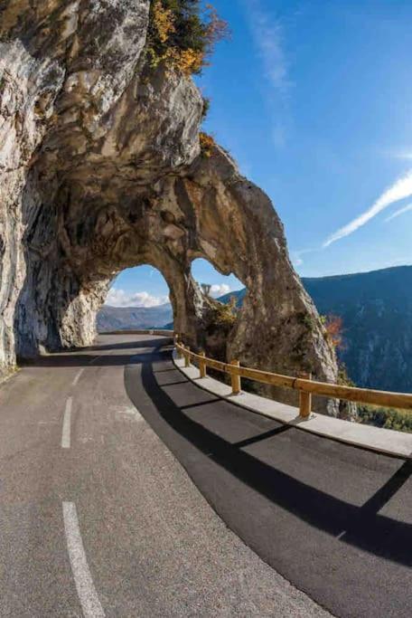 Greolieres: Superbe Studio Avec Vue Montagne Esterno foto